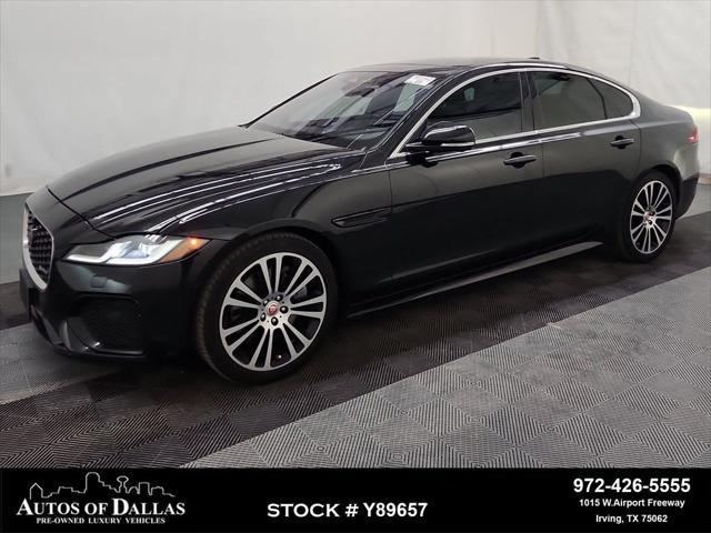 used 2021 Jaguar XF car, priced at $28,790