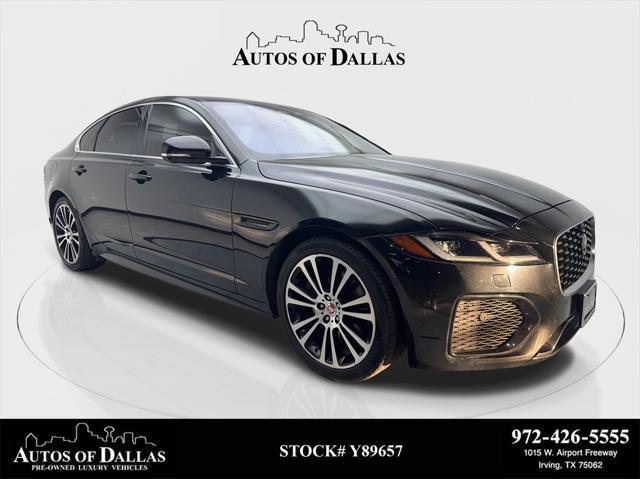 used 2021 Jaguar XF car, priced at $28,790