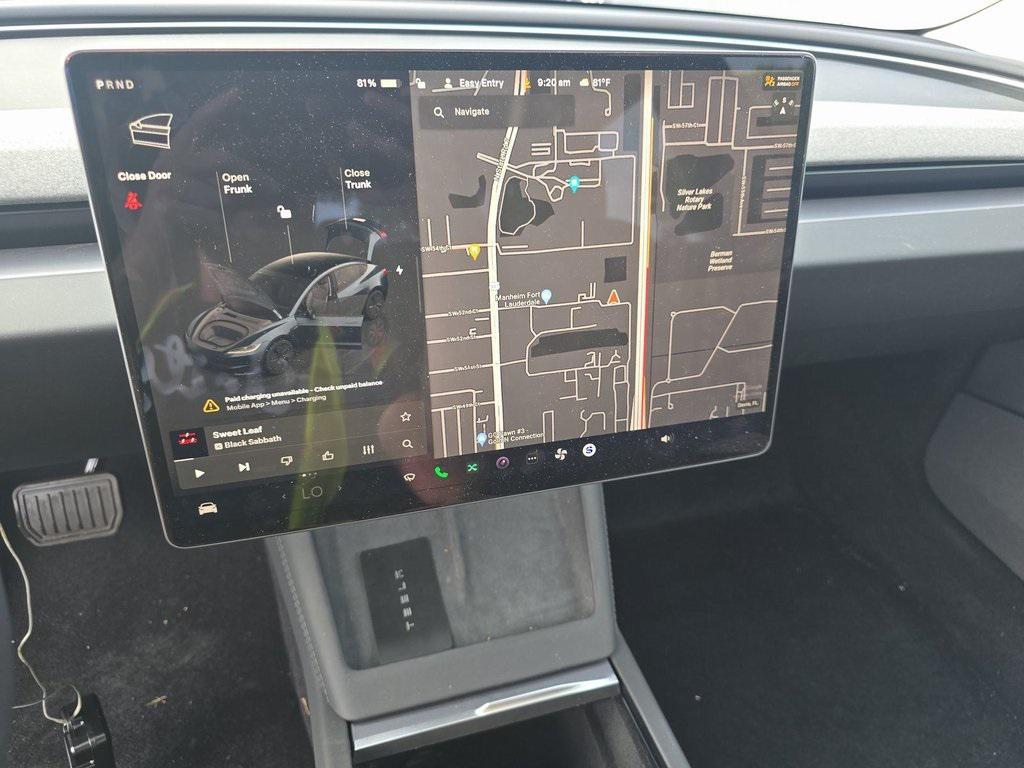 used 2024 Tesla Model 3 car, priced at $35,790