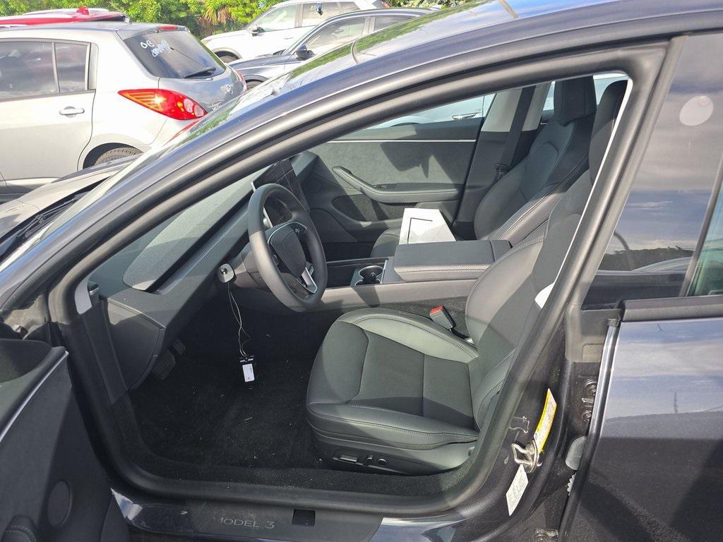 used 2024 Tesla Model 3 car, priced at $35,790