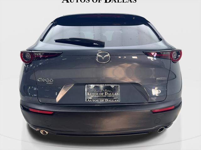 used 2022 Mazda CX-30 car, priced at $23,490