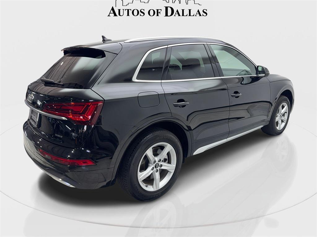 used 2022 Audi Q5 car, priced at $28,390