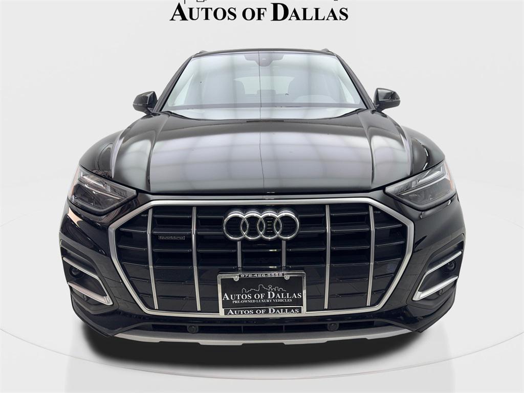 used 2022 Audi Q5 car, priced at $28,390