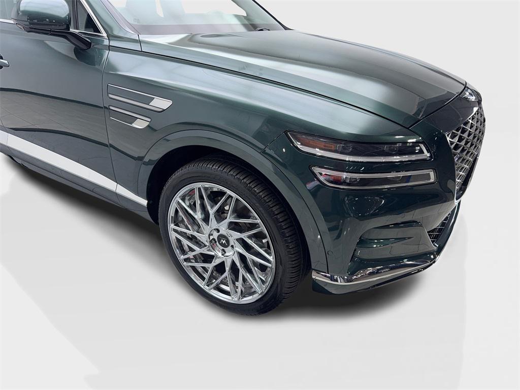 used 2021 Genesis GV80 car, priced at $38,980