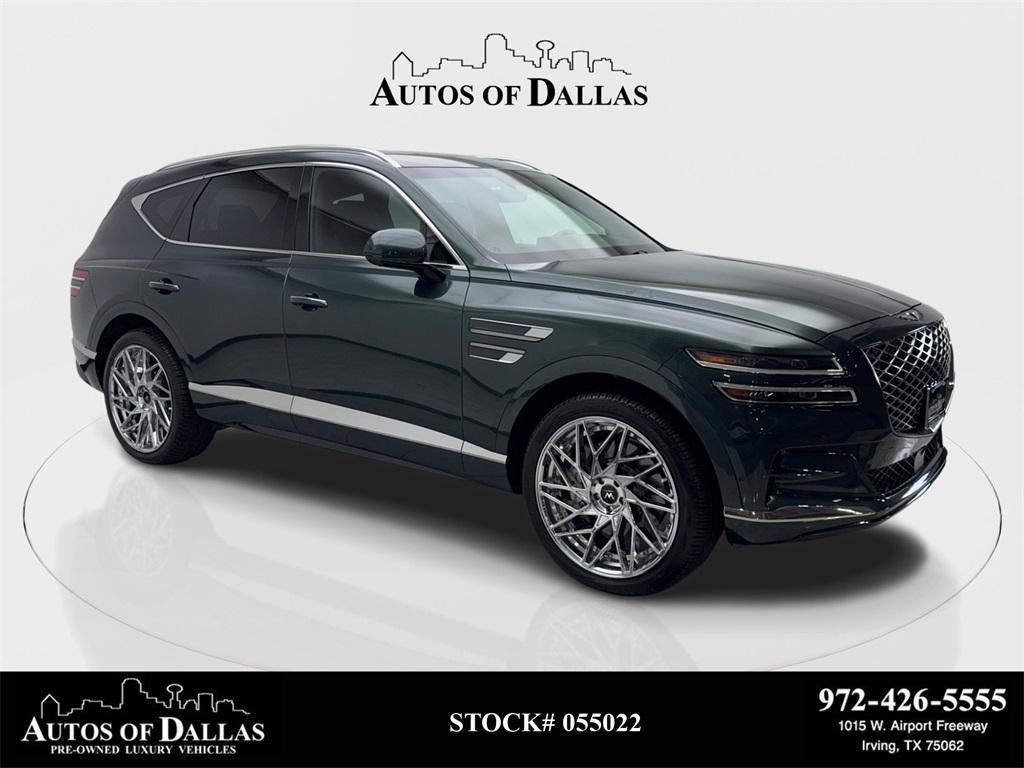 used 2021 Genesis GV80 car, priced at $38,980