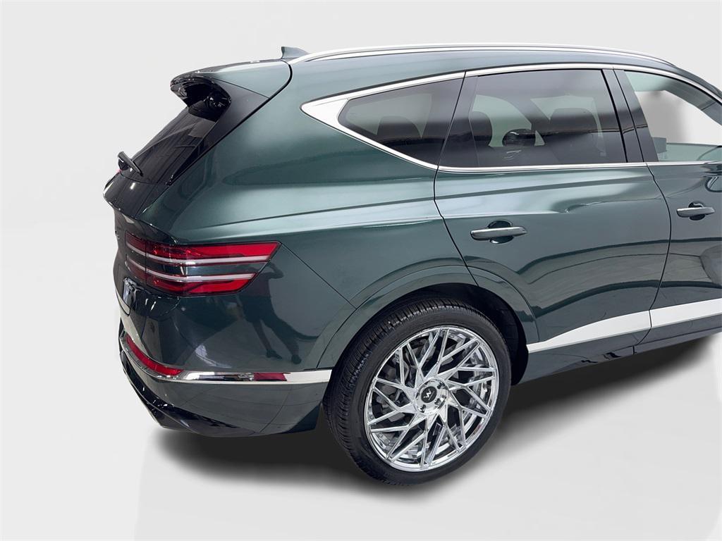 used 2021 Genesis GV80 car, priced at $38,980