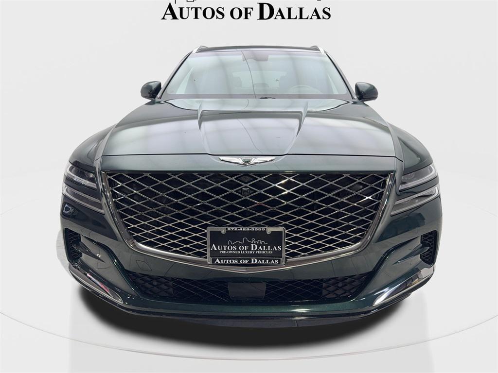 used 2021 Genesis GV80 car, priced at $38,980
