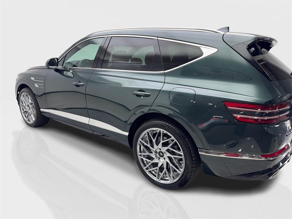 used 2021 Genesis GV80 car, priced at $38,980