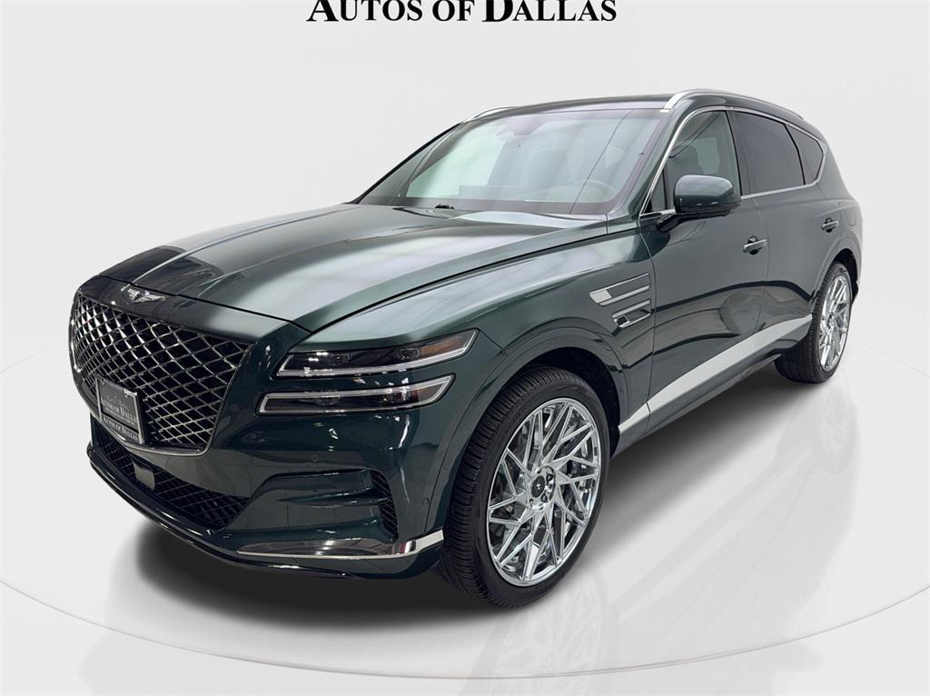 used 2021 Genesis GV80 car, priced at $38,980