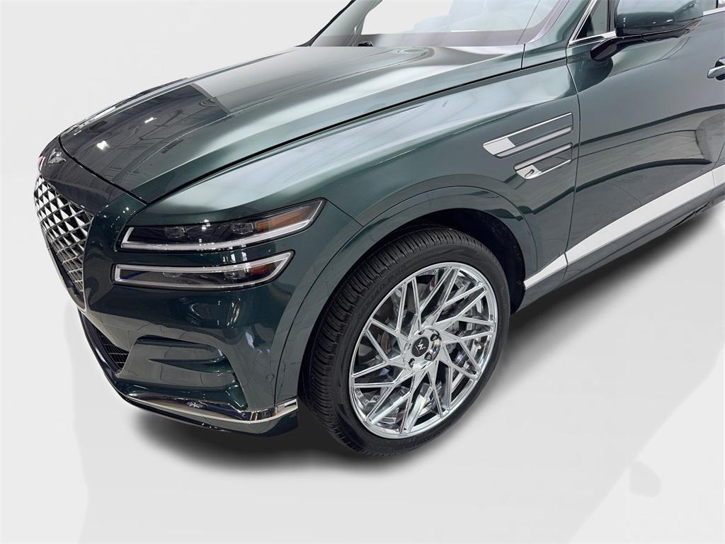 used 2021 Genesis GV80 car, priced at $38,980