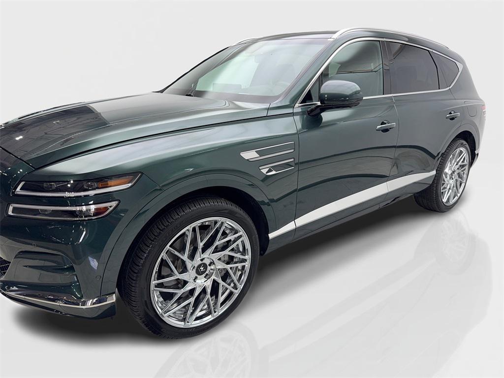 used 2021 Genesis GV80 car, priced at $38,980