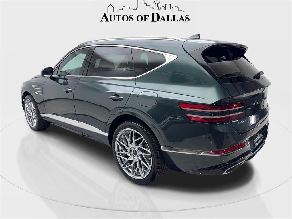 used 2021 Genesis GV80 car, priced at $38,980