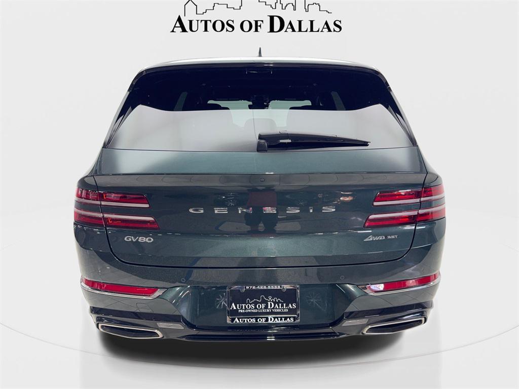 used 2021 Genesis GV80 car, priced at $38,980