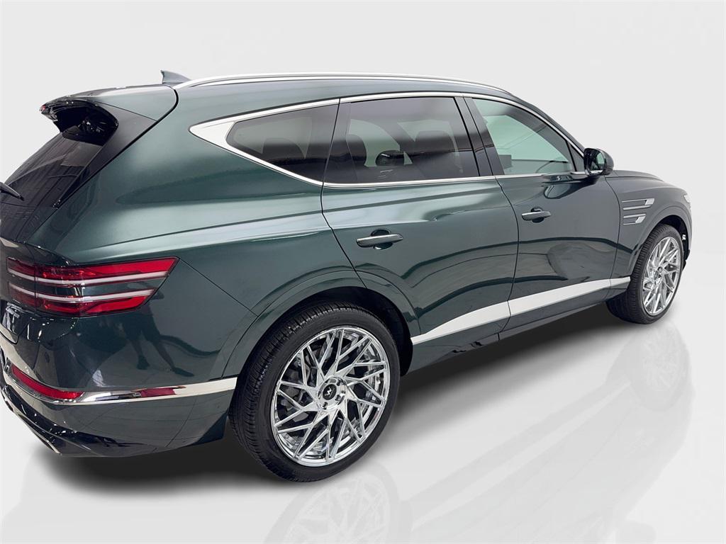 used 2021 Genesis GV80 car, priced at $38,980