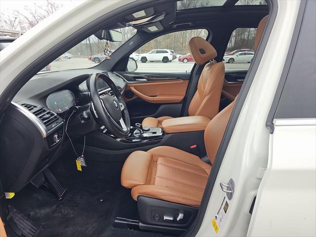 used 2023 BMW X3 car, priced at $26,490