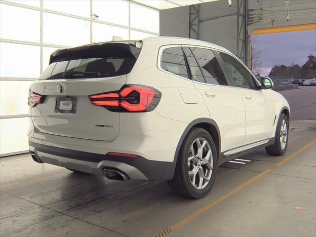 used 2023 BMW X3 car, priced at $26,490