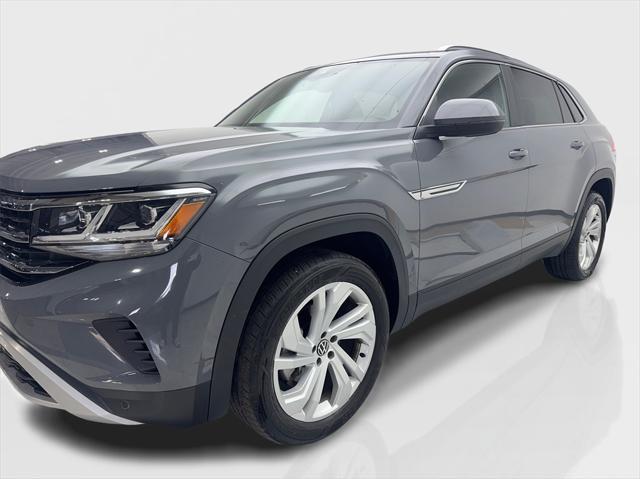 used 2021 Volkswagen Atlas Cross Sport car, priced at $25,480