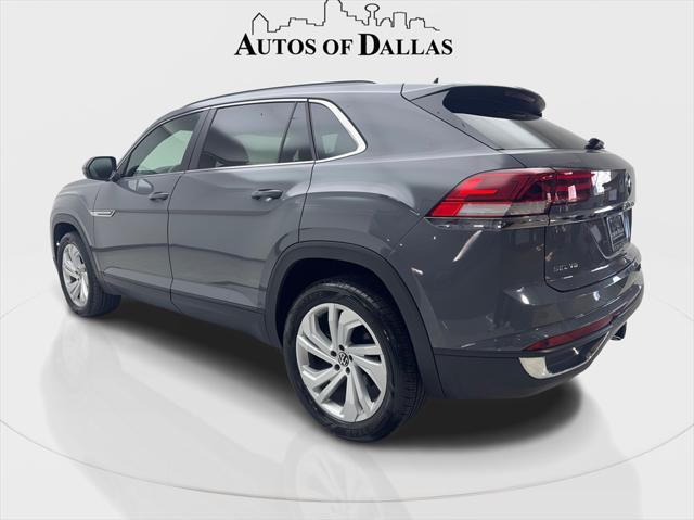 used 2021 Volkswagen Atlas Cross Sport car, priced at $25,990