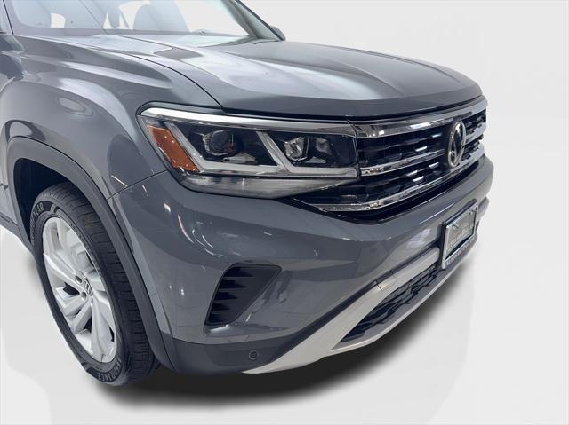 used 2021 Volkswagen Atlas Cross Sport car, priced at $25,480