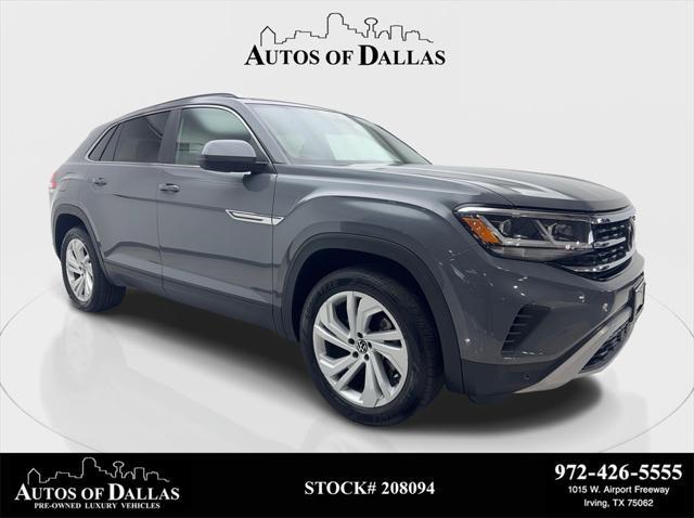 used 2021 Volkswagen Atlas Cross Sport car, priced at $25,480