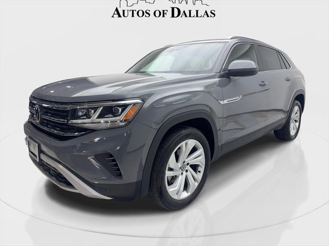 used 2021 Volkswagen Atlas Cross Sport car, priced at $25,990