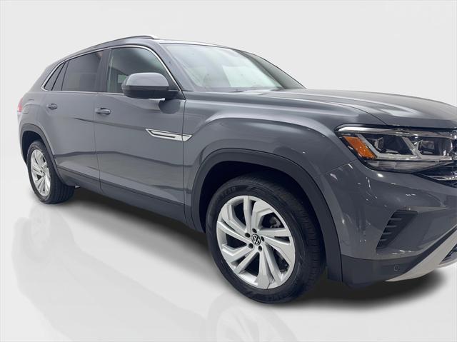 used 2021 Volkswagen Atlas Cross Sport car, priced at $25,990