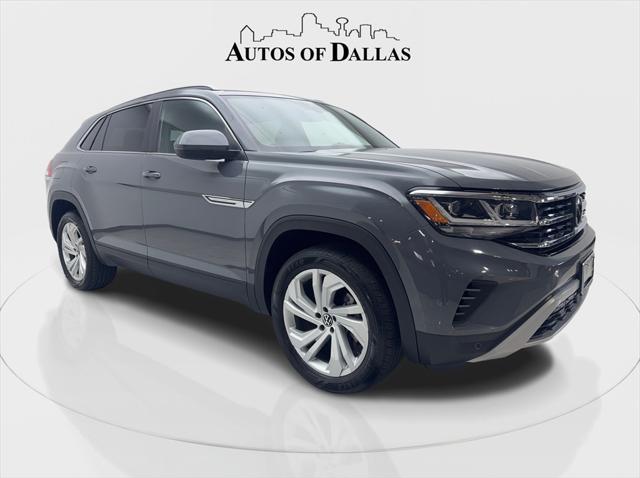 used 2021 Volkswagen Atlas Cross Sport car, priced at $25,480