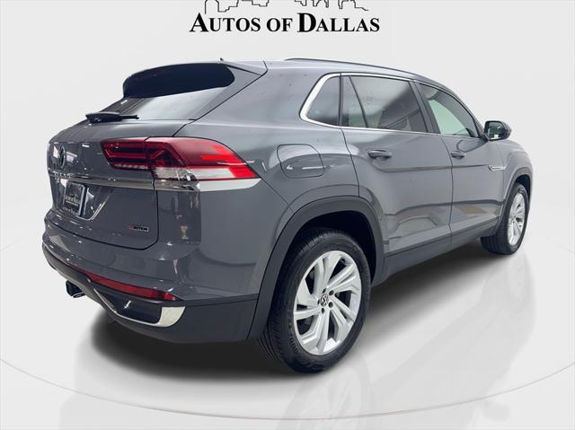 used 2021 Volkswagen Atlas Cross Sport car, priced at $25,480