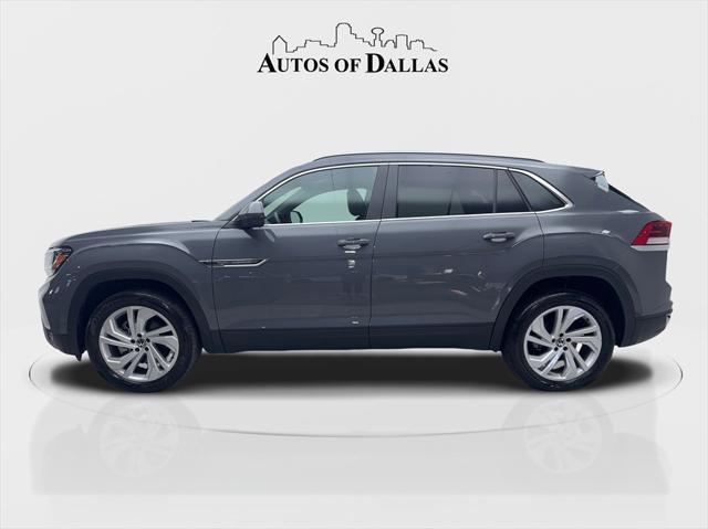 used 2021 Volkswagen Atlas Cross Sport car, priced at $25,990