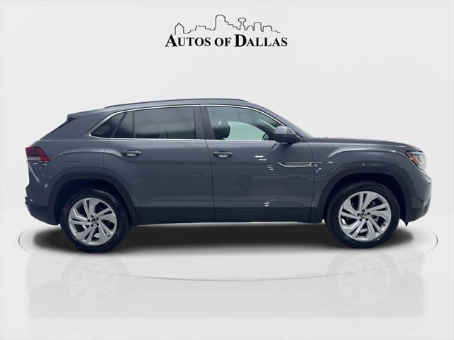 used 2021 Volkswagen Atlas Cross Sport car, priced at $25,990