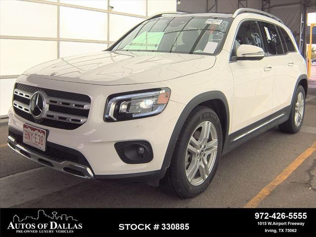 used 2023 Mercedes-Benz GLB 250 car, priced at $34,290