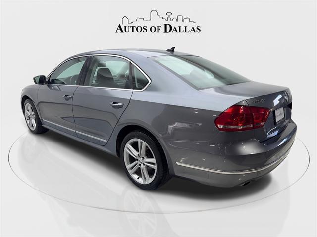 used 2015 Volkswagen Passat car, priced at $7,480