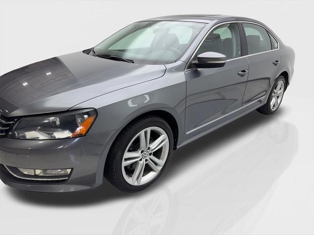 used 2015 Volkswagen Passat car, priced at $7,480