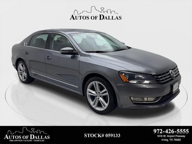 used 2015 Volkswagen Passat car, priced at $7,480