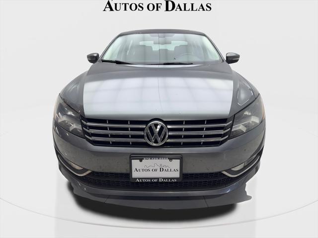 used 2015 Volkswagen Passat car, priced at $7,480