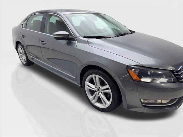 used 2015 Volkswagen Passat car, priced at $7,480