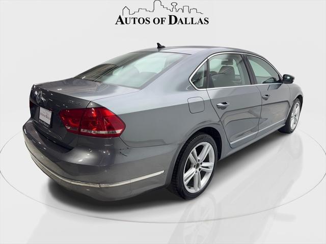 used 2015 Volkswagen Passat car, priced at $7,480