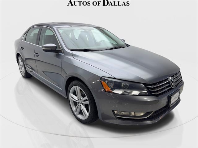 used 2015 Volkswagen Passat car, priced at $7,480