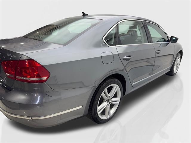 used 2015 Volkswagen Passat car, priced at $7,480