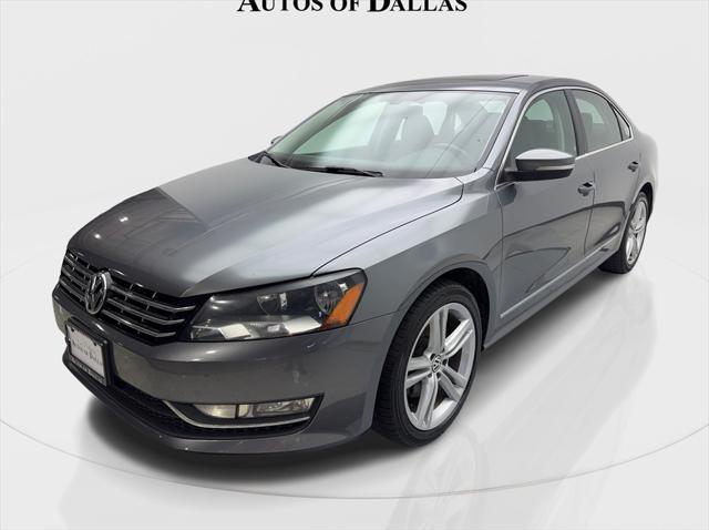 used 2015 Volkswagen Passat car, priced at $7,480