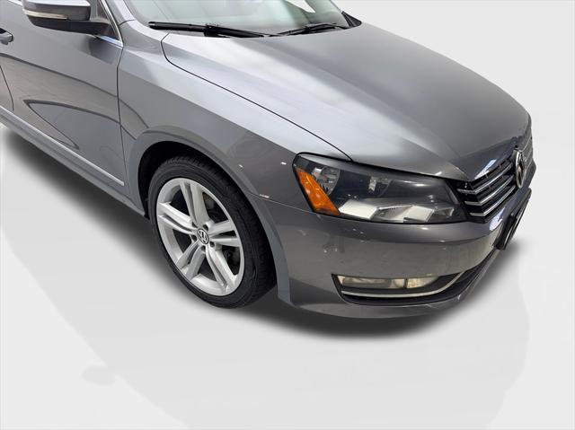 used 2015 Volkswagen Passat car, priced at $7,480