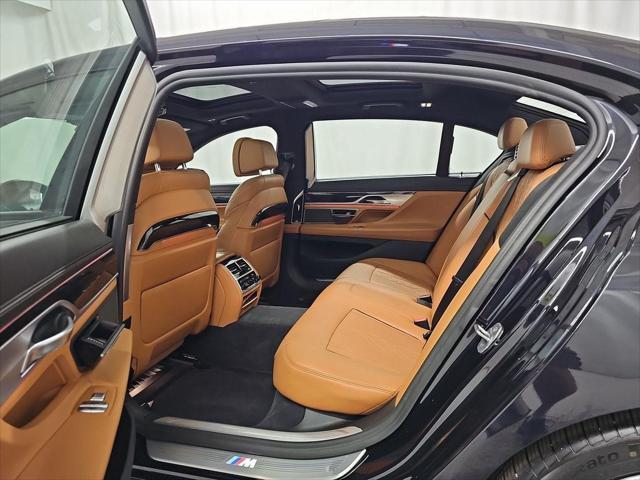 used 2020 BMW 750 car