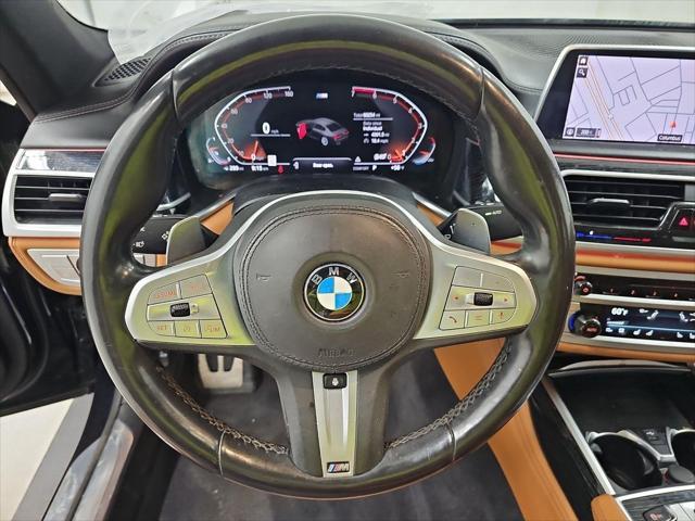 used 2020 BMW 750 car