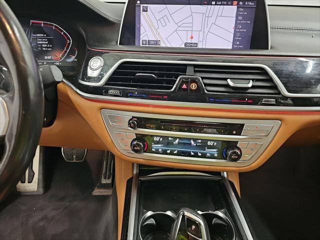 used 2020 BMW 750 car