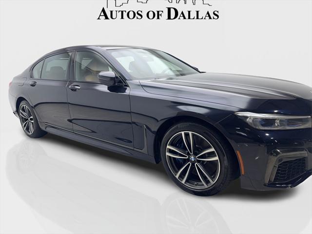 used 2020 BMW 750 car, priced at $36,980