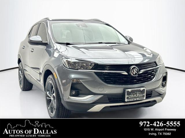 used 2021 Buick Encore GX car, priced at $17,480