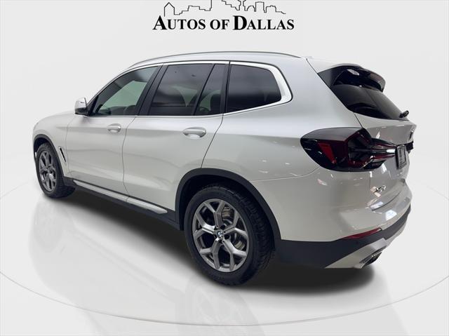 used 2023 BMW X3 car, priced at $29,490