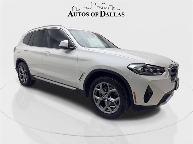 used 2023 BMW X3 car, priced at $29,490