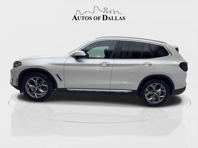 used 2023 BMW X3 car, priced at $29,490