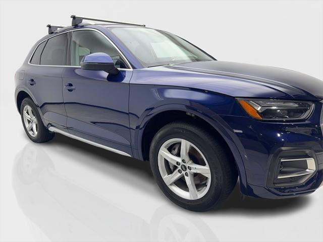 used 2021 Audi Q5 car, priced at $26,580